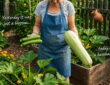 Zucchini Doesn't Wait: One Day It's a Flower, the Next It's a Baseball Bat